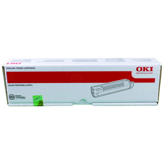 Oki MC860 Black Original Toner Cartridge (44059212) 